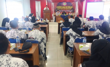Rapat Besar PGRI Halmahera Selatan - Persatuan Guru Republik Indonesia Cabang Halmahera Selatan